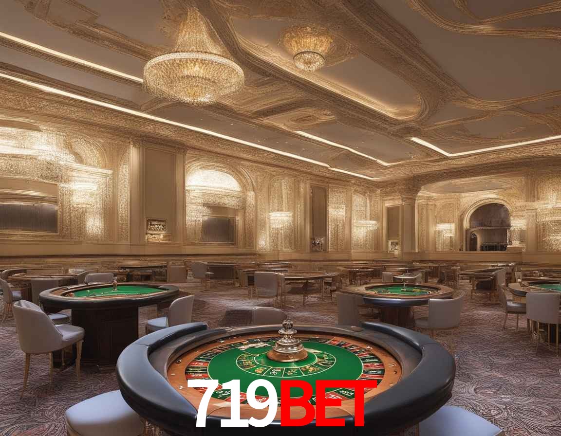 Casino Ao Vivo 719BET